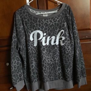 PINK long sleeve top